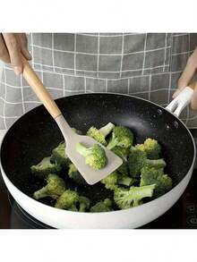 硅胶烹饪用具，蛋糕搅拌机，蛋糕烹饪助手，烹饪工具，厨房用品，不粘锅，可清洗现代厨具，适用于蛋糕店，早餐店，家庭必备，方便，快捷，简单，高效