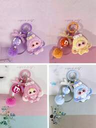 พวงกุญแจแฟชั่นและน่ารัก ของขวัญพิเศษ, จี้ตกแต่งตุ๊กตา 3 มิติขนาดเล็ก, แพ็คของชำร่วยงานปาร์ตี้, ของขวัญวันเกิด เครื่องประดับแขวนของเล่น, ของขวัญเซอร์ไพรส์สำหรับตกแต่งโทรศัพท์และกระเป๋า, เสน่ห์กระเป๋าเป้การ์ตูน, เครื่องประดับพวงกุญแจรถยนต์, จี้ห้อยกระเป๋า, พวงกุญแจสำหรับงานเลี้ยงสละโสด, งานรับปริญญา, วันวาเลนไทน์, วันแม่, คริสต์มาส, ฮาโลวีน, วันขอบคุณพระเจ้า