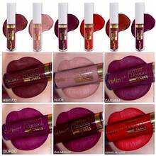 Mahav Matte Liquid Lipstick 4 Ml Goes With Everything - 巧克力棕 - 查看 6