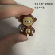 1 Stück Affe balanciert auf Baum, Konzentrations- und Balancetraining Spielzeug, Affen Stapelspiel, Interaktives Spielzeug für zwei Spieler, Tischspiel, Farbe wie abgebildet, Geschenk für Feiertage, Weihnachtsparty Spiel, brauner Affe, grün nicht verfügbar