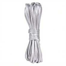 5m/sac 4mm imitație de piele frânghie colier frânghie mâner margine bandă curea accesorii de cusut, DIY presat piele frânghie PU moale curea de ceas colier fir frânghie legare frânghie accesorii de uz casnic