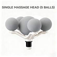 Benbo BENBO Massage Gun, Body Massage To Relieve Pain, LCD Display Comes With Multiple Massage Heads, Gray And Green. It's A Great Choice For Home, Office, Gym, Party, Christmas, New Year, Thanksgiving, As A Gift For Friends Or For Personal Use