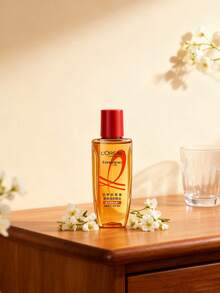 L'Oreal 50毫升/1.69盎司 优质护发油，适用于染发或干性发质，修复受损发质，令秀发柔顺亮泽，适合所有发质，旅行装 - 金色 - 查看 6