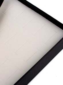 1 pieza Caja de almacenamiento de espuma con 36 agujeros, tablero de exhibición de joyería, almohadilla de inserción de esponja para aretes, caja de almacenamiento y exhibición de anillos para escritorio. Cubierta transparente del cielo y la tierra Caja de anillos de 36 ojos 3, Paquete de 6 Caja de empaque de joyería para uñas. Caja de almacenamiento de joyería, Suministros de almacenamiento y organización, Necesidades diarias y del hogar