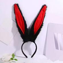 Bando Fashion Serbaguna Terbaru 2025, Cocok untuk Perjamuan, Pesta, Cosplay Bunny Girl, Set Bando & Telinga - Kelinci - View 8