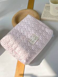 1件/套 格子图案可爱化妆包套装 便携旅行化妆包 化妆品收纳包 首饰收纳包 多功能收纳包 女士手拿包 带拉链封口 可收纳化妆品、刷子、护肤品、手机、零钱、小物件 化妆包 护肤包 家居装饰 伴娘礼物 妈妈礼物 生日礼物 教师礼物 送朋友的礼物 返校礼物 旅行必备 邮轮必备 宿舍必备 房间装饰 - 彩色 - 查看 2