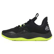 Under Armour Zapatillas de baloncesto para hombres CURRY HOVR SPLASH 2, unisex, transpirables, cómodas, con amortiguación y rebote, color negro
