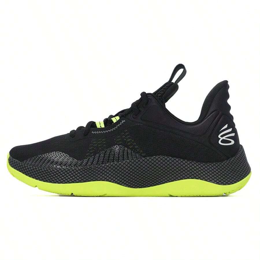 Under Armour Zapatillas de baloncesto para hombres CURRY HOVR SPLASH 2, unisex, transpirables, cómodas, con amortiguación y rebote, color negro