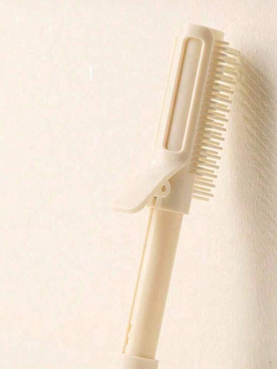 1PC 2 In 1 Hair Comb Roller, Volumizing Hair Clips For Fluffy Bangs, Easy High Crown Volume Tool For Women, No Crease Hair Root Lifting Clips & Portable Anti-Knot Hair Comb With Retractable Handle, Purple/Pink/Milk White,Hair Brush,Slick Back Brush,Styling Brush,Curly Hair Brush,Edge Brush,Hair Comb,Brush Hair,Hair Brush Set,Comb Hair,Comb For Curls,Detangling Brush,Hair Brush For Women,Hair,Travel,Hair Products,Hair Tools,Hair Stuff,Barber,Barber Accessories,Barbershop,Hairdressing Equipment