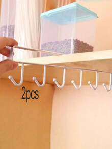 Giá đỡ cốc không cần vít, thích hợp cho cốc cà phê và cốc trà, cũng có thể được sử dụng như một móc treo cà vạt và khăn đa năng trong tủ quần áo. Trượt êm ái, chắc chắn và bền bỉ. Giá đựng đồ bằng sắt, lý tưởng cho nhà bếp và tủ quần áo, tiết kiệm không gian và giữ cho đồ đạc được sắp xếp gọn gàng. Áp dụng cho tủ, giá để nồi, giá để xẻng và giá đựng đồ - không cần khoan. - Nhiều màu - Xem 14