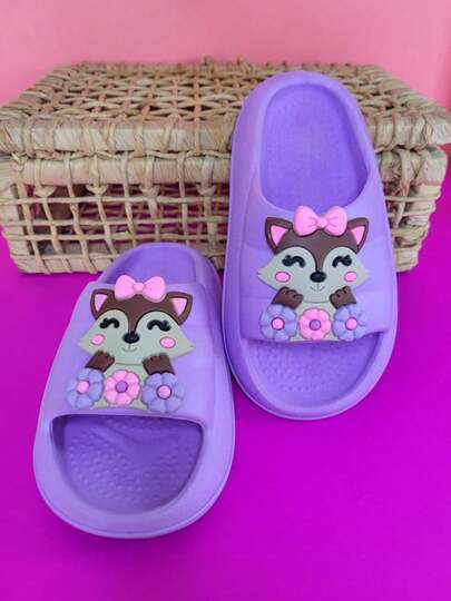 Sandália Infantil Chinelo Nuvem Papete Confortável Calce Fácil Rasteirinha