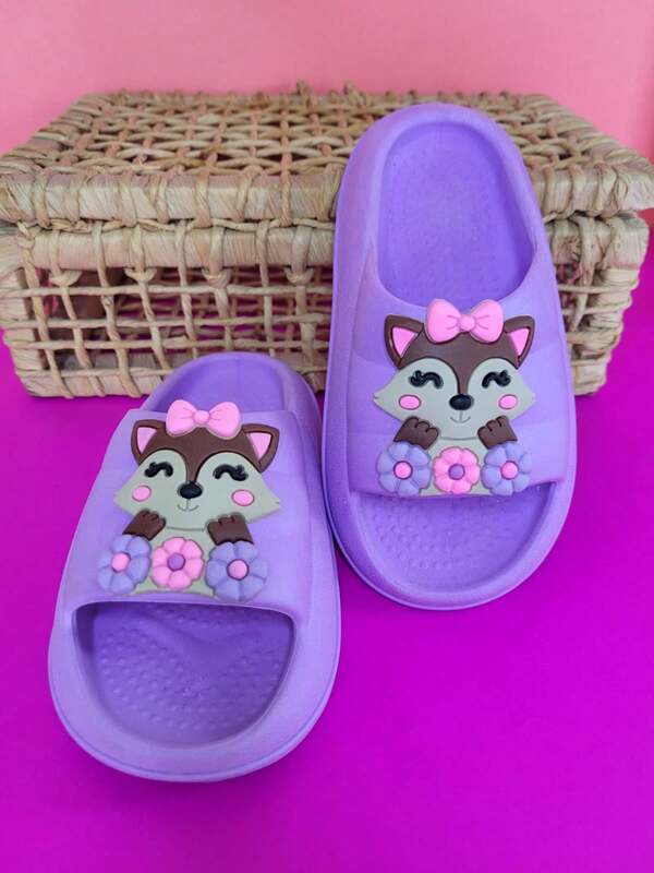 Sandália Infantil Chinelo Nuvem Papete Confortável Calce Fácil Rasteirinha