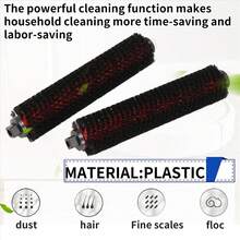 For S7 MaxV Ultra & S8 Pro Ultra High-Speed Cleaning Brush Washable For Mop Washing And Dock Self-Cleaning - Multicolor - View 6