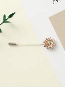 10 chiếc khăn choàng/ghim cài áo đính đá hoa hướng dương, trâm cài áo họa tiết hoa cho váy - Nhiều màu - Xem 5