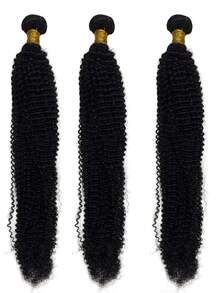 Mongolian Afro Kinky Curly Bundles 1/3/4PCS Human Hair Extensions Unprocessed Virgin Human Hair Weave Bundles Jerry Curl Human Curly Hair Bundles Curly Bundles Curly Bundles Human Hair Curly Human Hair Bundles Curly Hair