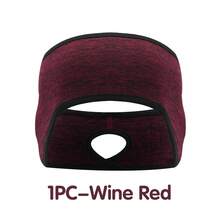 1 Piece Outdoor Sports Sweat-Absorbing Warm Headband, Cold Weather Ear Warming Headband, Suitable For Autumn And Winter, Unisex