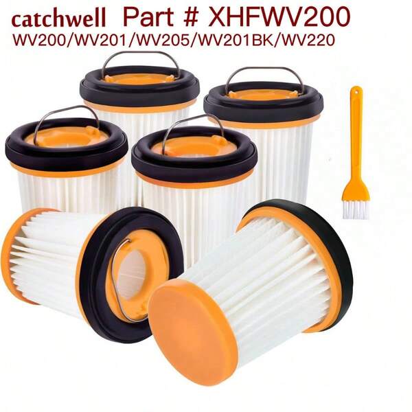 CTSZOOM Filtros de reposição para aspiradores de pó Shark ION modelos W1, WV200, WV201, XHFWV200
