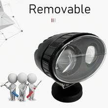 Luz LED de para Montacargas, 20 W, Luz de Respaldo, Límite de Zona de Almacén, Luz de Advertencia Azul - Negro - Ver 9