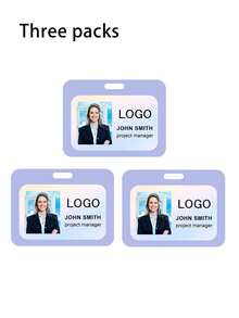 1/3 buc ecuson de identitate personalizat cu fotografie, cu sigla, fotografia și numele dvs., vine cu clemă pentru șnur. Personalizabil cu fotografie, nume, funcție și data angajării. Minimalist și elegant, personalizat și profesional. Cadou perfect în stil business pentru prieteni și iubite, ecuson de identitate unic pentru muncă, potrivit pentru companie, la locul de muncă, ziua de naștere, ceremonie de absolvire, petrecere de absolvire, Ziua Tatălui, Ziua Mamei, aniversări personalizate și alte ocazii.