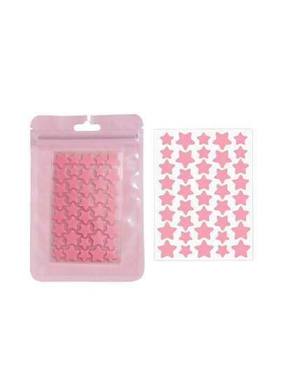 960 adesivos em formato de estrela para o rosto, cores pastel fofas e coloridas, adesivos de amor protegem e curam, marcas populares, perfeitos para manchas, manchas quase invisíveis para todos os tipos de pele, para meninas de bares de festa, compatível com todos os tipos de pele, sem fragrância, sem componentes incluídos, maquiagem, barato, ambiente