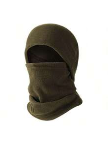Autumn And Winter Multifunctional Neck Warmer Fleece Skiing Cycling Warm Face Mask,Suitable For Cycling And Riding Motorcycle
