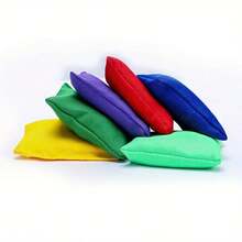 1/3/5 Pieces Bean Bags,Nylon Beanbags Hand Toss Games,Mini Colorful Bags,Family Games Bean Bags For Tossing Beanbags Toy Bean Bag Toss Game Beanbags For Tossing Assorted Colors - Multicolor - View 11