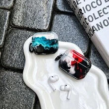 Green Earphone Case, IMD Earphone Shockproof Cover, Fashionable Earphone Box Suitable For 1/2/3/4/Pro