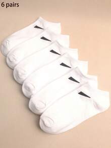 3/6/9/15 perechi șosete unisex multicolore, șosete respirabile la gleznă, șosete casual cu croială joasă, stil minimalist care absoarbe umezeala, potrivite pentru toate anotimpurile și ocaziile - Multicolor - Vizualizare 30