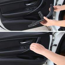 Car Inner Handle Door Panel Pull Trim Cover Black Front Rear Left/Right Interior Door Handles For BMW F30 F80 F31 F32 F34 F35
