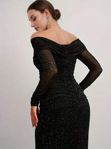 Sexy & Elegant European Style Sleeveless Mesh Dress