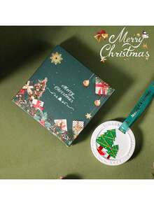 1 Bottle 100ml Christmas Flameless Essential Oil Gift Set, Creates Christmas Home Ambiance, Bedroom Air Purifier Diffuser, Perfect Gift For Friends - Multi-fragrance - View 6