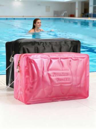 Waterproof Sports Storage Bag – Large Capacity Portable Gym Toiletry Bag For Men & Women, Travel Organizer For Beach, Swimming Gear, Fitness, And Outdoor Activities, Durable Multi-Use Carry Bag