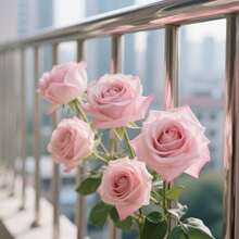 100pcs Rose Seeds Garden Balcony-Side Seeds Outdoor Tree Decoration Seeds Outdoor Balcony Planting Branches Extend to Balcony Connect Garden and Balcony Landscapes - 100 Stück/Samen - Übersicht 1