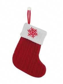 Knit Monogram Christmas Stockings,Christmas Stockings Small Xmas English Letters Hanging Stockings Christmas Socks Double Sided Fireplace Hanging Stockings For Christmas Party Decoration New Year Party Gift Favors Supplies,Personalized Initial Christmas Stocking, Family Holiday Xmas Party Decor Home Decor Christmas Decorations Room Decor Winter