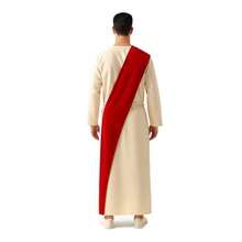 2025Adult Long Robe Costume For Men With Belt Stage Play Festival Holiday Party Performance Outfit - Lớn - Xem 4