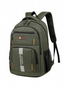 圣诞秋冬男女大容量多口袋休闲时尚双肩背包 - 彩色 - 查看 11