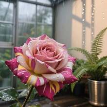 100pcs Rose Seeds Garden Balcony-Side Seeds Outdoor Tree Decoration Seeds Outdoor Balcony Planting Branches Extend to Balcony Connect Garden and Balcony Landscapes - 100 Stück/Samen - Übersicht 2