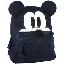 Disney Mochila Casual Peluche Mickey Mouse Azul Marino Entrega 24/48 Horas - Envío Desde España - Multicolor - Ver 2
