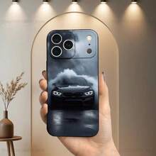 Cool Sports B-Bmw-ES Car Phone Case For IPhone 17,16,15,14,13,12,11 Plus,Pro Max,XS,X,XR,SE,Mini,8,7,Soft Silicone Black Cover Iphone17 Promax - z4 - 查看 4