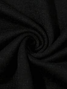 Christmas Graphic T-Shirt For Women - Festive Holiday Print Top With Snowflakes, Gift Box, And Lights, Soft Cotton Casual Tee, Stylish Fashion Shirt, Perfect Gift For Her 220g - 黑色 - 查看 2