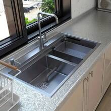 Kitchen Sink Waterproof Sticker, Aluminum Foil Pad For Cabinets, Specialized Film For Kitchen Cabinets, Drawer Liner, Suitable For Kitchen, Shelves, Drawers, Stove, Walls And Desktops, Kitchen Storage, Cabinets, Drawer Liners, Waterproof Pads, Easy-To-Clean Surface, Durable Material, Anti-Rust, Protective Sticker, Apartment Tenants, DIY Enthusiasts