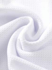 Breathable Soft Basketball Sports Shorts - White - View 2