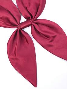 1 قطعة ربطة عنق بوليستر أنيقة وقابلة للتعديل بطراز بحري كلاسيكي. إكسسوار لا يزول مع الموسم