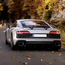 GT Wing Car Spoiler, 43.3 Inch Universal Spoiler With Single Deck, Adjustable Lightweight Aluminum, Car Rear Spoiler Wing, Racing Spoiler BGW/JDM Drift Black - Single Layer Long Bracket Without Holes - View 9