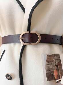 Modischer Dekorationsgürtel für Damen, vielseitig einsetzbar für Anzüge, Mäntel, Jeans, Vintendy - A - Übersicht 4