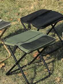 2-In-1 Convertible Backpack Stool - Foldable Seat Transforms To Satchel With Sun Protection Sleeves And Face Mask, Portable Collapsible Chair For Hiking, Camping & Outdoor Events - Multicolor - View 6