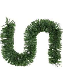 1 个 LED 白色雪花花环，用于圣诞树，无羽毛塑料装饰，适用于家庭和派对、教室家居室内外挂饰（LED 独立包装） - 彩色 - 查看 18