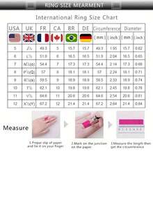 1 pieza Anillo ajustable multicapa de aleación de cobre con circonita cúbica personalizada y colorida