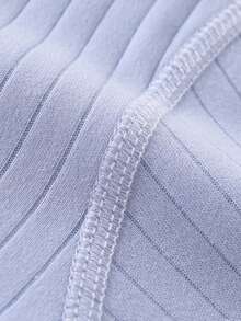 Tutina per neonati maschietti, tutina per neonati e bambini piccoli con corona blu, cardigan primaverile e autunnale, pigiama per bambini e bambine, adatto per tutte le stagioni - Blu - Visualizzare 5