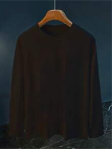 Men T-Shirts - 黑色 - 查看 2